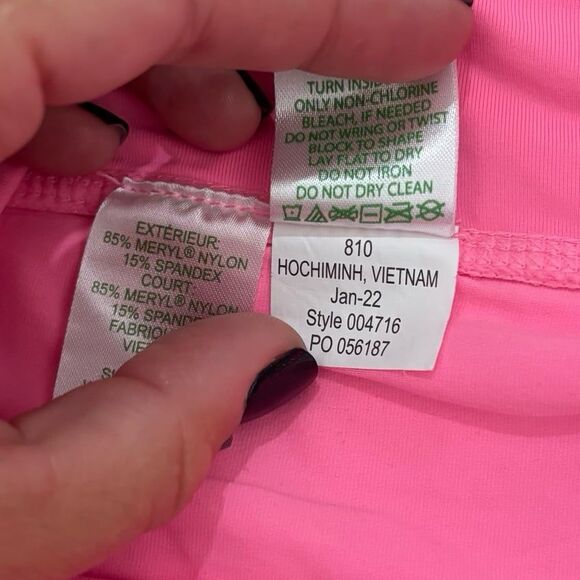 Lilly Pulitzer Luxletic Corrine UPF 50 Skort - Picture 8 of 8